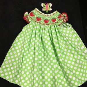 Infant girl dress